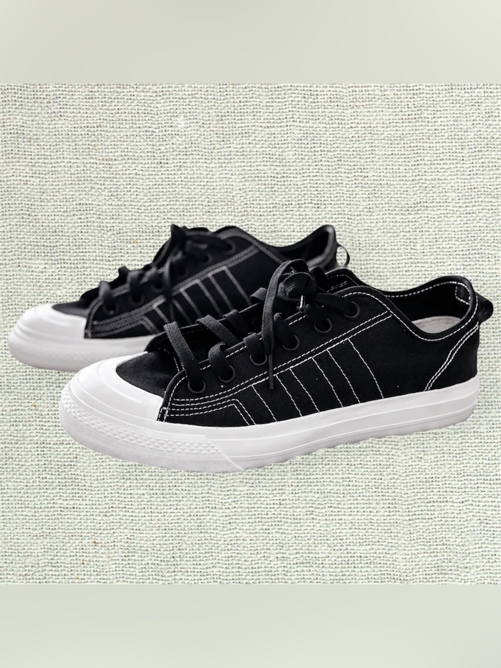 Adidas Nizza Sneakers Men's 8.5 Women's 10 Like New